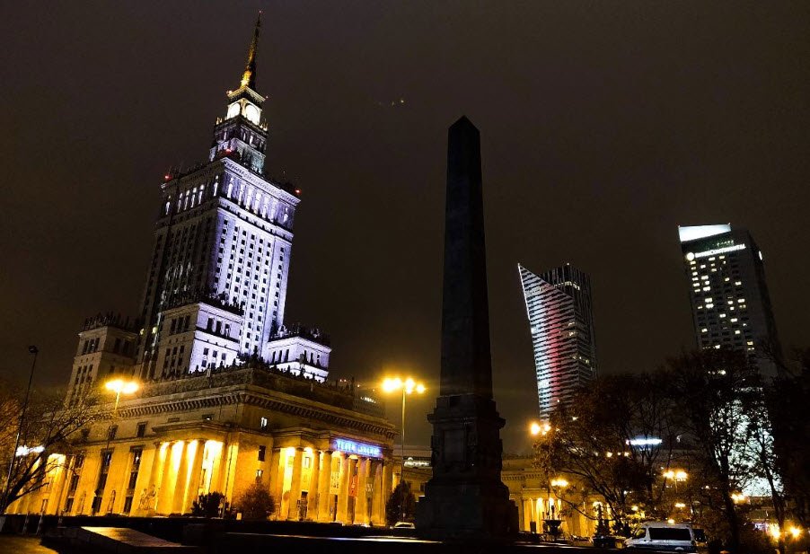 Warsaw, Mazowieckie, Poland